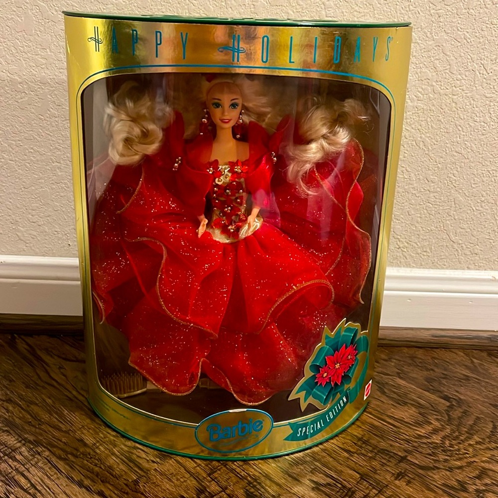 Special edition 1993 Holiday Barbie, new in box
